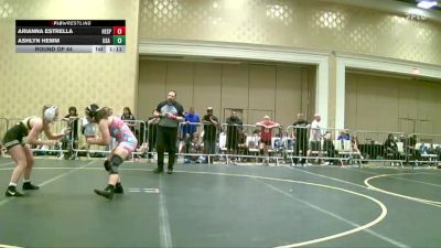 123 lbs Round Of 64 - Arianna Estrella, Hesperia HS vs Ashlyn Hemm, USA Gold