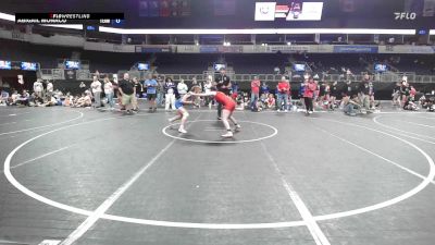 122 lbs Final - Lacey Gilbert, Team Ky vs Abigail Monaco, Team Missouri