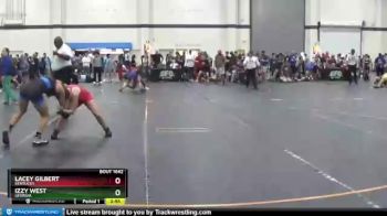 110 lbs Round 5 - Izzy West, Georgia vs Lacey Gilbert, Kentucky