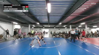 80 lbs Round 2 - Caleb Tsikerdanos, Revival Jokers vs Joey Myers, The Compound