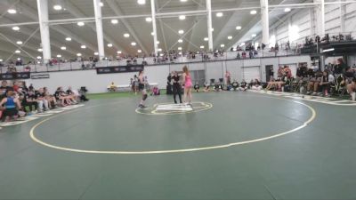 140 lbs Kiera Depinet, Ohio Blue vs Annabelle Soell, Kansas