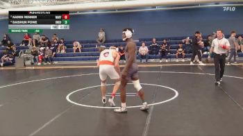 157 lbs Cons. Semi - Daishun Powe, Northern Colorado vs Kaden Renner, Mary