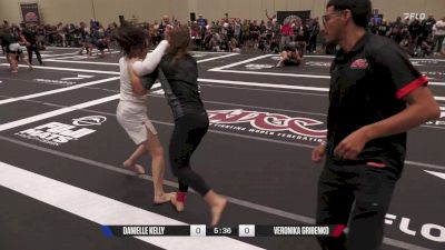 Veronika Gribenko vs Danielle Kelly 2025 ADCC East Coast Trials