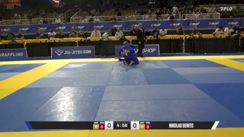CHRISTOPHER JETT BURLESON vs NIKOLAS BENITO 2026 Pan Jiu Jitsu IBJJF Championship