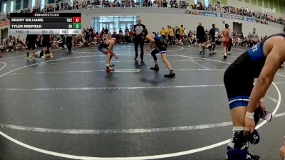 138 lbs Round 4 (6 Team) - King Orvosh, Spec Ops vs Jacob Pellecer, Wellington