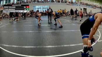 138 lbs Round 4 (6 Team) - King Orvosh, Spec Ops vs Jacob Pellecer, Wellington