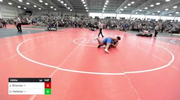 220 lbs Round Of 64 - Jeremiah Rhames, TN vs Diego Pelletier, KY