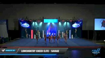 Lowcountry Cheer Elite - Savage [2021 L2 Senior - D2 Day 2] 2021 Return to Atlantis: Myrtle Beach