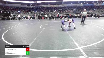 85 lbs Round Of 16 - Jack Lattimer, SEK Elite vs Ryker Mason, Lexington Youth Wrestling Club