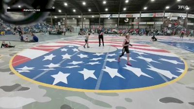 Champ. Round 1 - Knox Bussey, Windy City Wrestlers vs Phoenix Farrington, Dickinson Wrestling Club