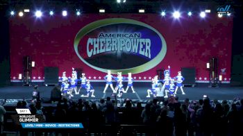 World Elite - Glimmer [2025 L1 Mini - Novice - Restrictions Day 1] 2025 Cheer Power Grand Nationals