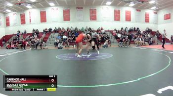 145 lbs 1st Place Match - Scarlet Grace, Perry (Massillon) vs Cadence Hall, Ash. Edgewood