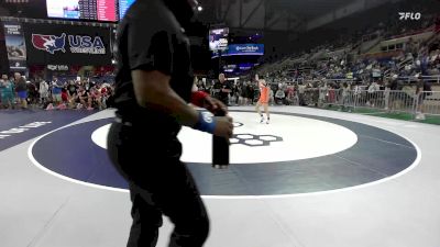 120 lbs Champ. Rd Of 64 - Calli Gilchrist, CT vs Alexa Colin Garcia, IL