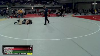 160 lbs Semis (4 Team) - Tytus Pike, Pine Island vs Leo Zweber, Centennial
