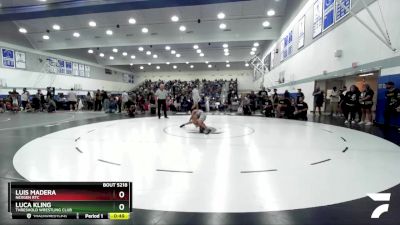 77 lbs Quarterfinal - Luis Madera, NexGen RTC vs Luca Kling, Threshold Wrestling Club