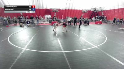 165 lbs Semis - Elias Motta, Frontier Wrestling Club vs Jaden Bult, Jackrabbit Wrestling Academy