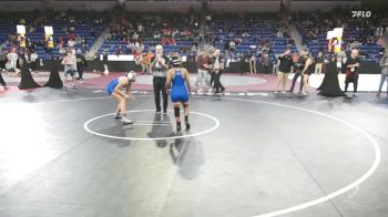 138 lbs Round Of 16 - Mikayla Gates, Putnam vs Keira Lynch, Salem, NH