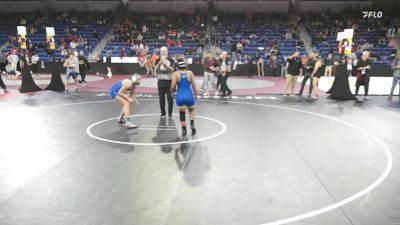 138 lbs Round Of 16 - Mikayla Gates, Putnam vs Keira Lynch, Salem, NH