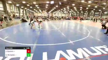 100 lbs Consi Of 16 #2 - Jordan Epstein, GA vs Shyanne Michalski, TN