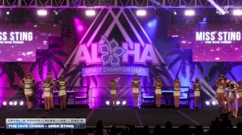 The Hive Cheer - Miss Sting [2026 L3 Youth - Flex - D2 Day 2] 2026 Aloha Grand Nationals