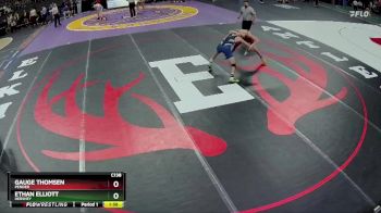 Quarterfinal - Gauge Thomsen, Pender vs Ethan Elliott, Hershey