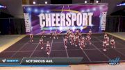 Notorious HAIL [2022 .] 2022 CHEERSPORT: Baltimore Classic