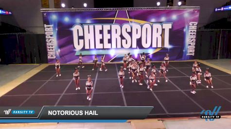 Notorious HAIL [2022 .] 2022 CHEERSPORT: Baltimore Classic