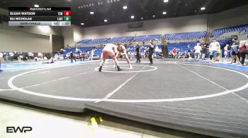 190 lbs Semifinal - Elijah Watson, Team Conquer Wrestling vs Eli Nicholas, Lakeside
