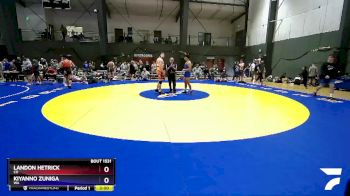 150 lbs Cons. Round 3 - Landon Hetrick, CO vs Kiyanno Zuniga, WA