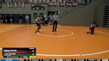 122 lbs Round 1 - Cole Snyder, Scottsboro vs Devin Orange, Columbia