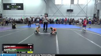 52 lbs Round 2 (8 Team) - Carter Hardy, 4M vs Gunner Landis, Prestige Worldwide