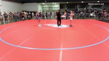 108 lbs Round Of 32 - Ana Malovich, PA vs Ava Gannon, IA