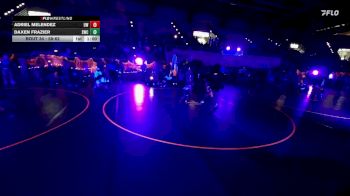 58-62 lbs 1st Place Match - Landon Paulson, Team Prestige Wrestling vs Bohman Batty, Hook`em W.C.