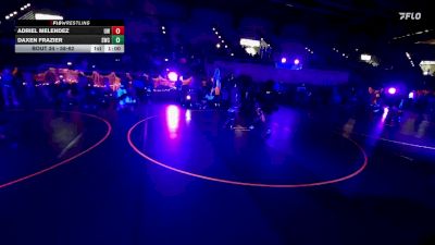 58-62 lbs 1st Place Match - Landon Paulson, Team Prestige Wrestling vs Bohman Batty, Hook`em W.C.