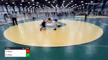 160 lbs Prelims - Riggin Boger, UT vs Mathew Miller, NV