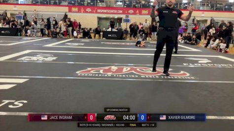 Jace Ingram vs Xavier Gilmore 2024 ADCC Austin Open