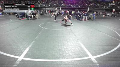 120 lbs Round Of 32 - Vincent Buldo, Paramus vs Giancarlo Tauro, Livingston