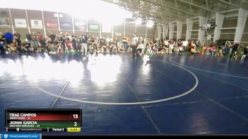 59 lbs Round 3 (4 Team) - Colton Haag, Western Nebraska vs Kayson Comerer, Green River