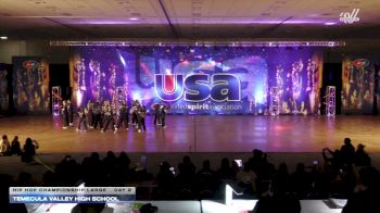 Temecula Valley High School [2026 Hip Hop Championship Large Day 2] 2026 USA Dance Nationals