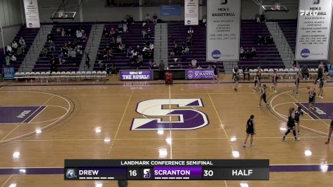 Replay: Drew vs Scranton | Feb 27 @ 7 PM