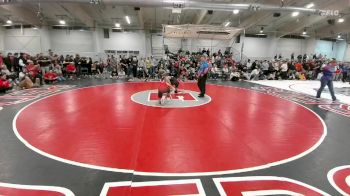 120 lbs Cons. Round 6 - Juan Quintana, Brighton vs Benjamin Gomez, Wellington