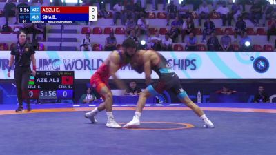 55 kg 1/8 Final - Eldaniz Azizli, Azerbaijan vs Bajram Sina, Albania