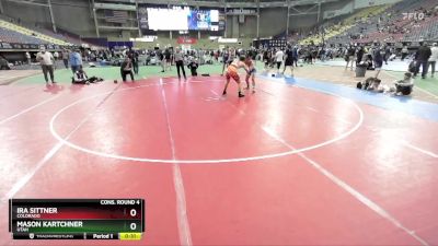 175 lbs Cons. Round 4 - Ira Sittner, Colorado vs Mason Kartchner, Utah