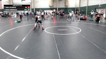 126 lbs Cons. Round 2 - Trea Hildreth, Roosevelt Mustangs vs Isaac Giancola, Next Level Training Academy