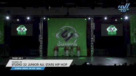 Studio 22 - Studio 22 Junior All Stars Hip Hop [2023 Junior - Hip Hop - Small Day 3] 2023 ASC Schaumburg Showdown & CSG Schaumburg Dance Grand Nationals