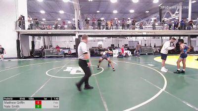 H-125A lbs Round Of 32 - Matthew Griffin, Frost Gang vs Nate Smith, Southside Wrestling