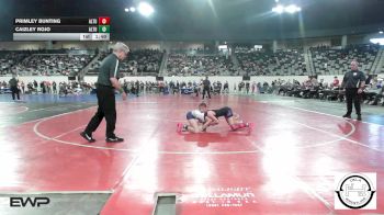 88 lbs 5th Place - Primley Bunting, Altus JH vs Caizley Rojo, Altus JH