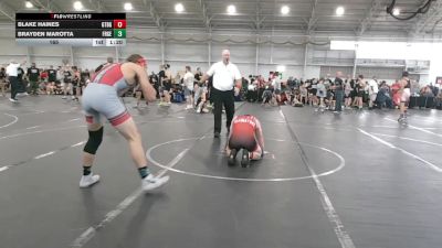 165 lbs Round 2 (8 Team) - Blake Haines, Gettysburg vs Brayden Marotta, FORGE