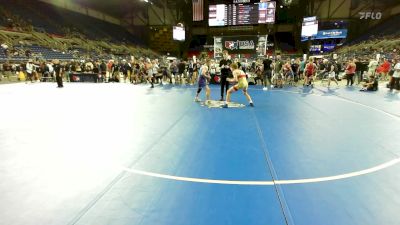 144 lbs Cons 8 #1 - Adam Whittier, WI vs Davis Parrow, MN