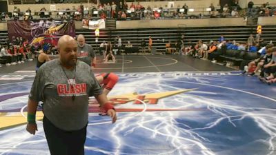 107 lbs Round 1 (4 Team) - Garrett Bjerga, Staples-Motley, MN vs Jarrell Walsh, Creighton Prep, NE